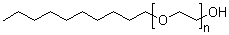 CAS#: 26183-52-8, alpha-Decyl-omega-Hydroxy-Poly(Oxy-1,2-Ethanediyl)