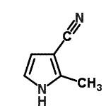 CAS#: 26187-27-9, 2-Methyl-1H-Pyrrole-3-Carbonitrile
