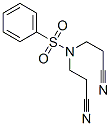 CAS 登录号：2619-42-3， N,N-二(2-氰基乙基)苯磺酰胺