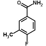 CAS#: 261945-92-0, 4-Fluoro-3-Methylbenzamide