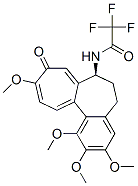 CAS 登录号：26195-65-3， N-[(S)-5,6,7,9-四氢-1,2,3,10-四甲氧基-9-氧代苯并[a]庚搭烯-7-基]-2,2,2-三氟乙酰胺