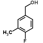 CAS#: 261951-66-0, (4-Fluoro-3-Methylphenyl)Methanol