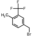CAS 登录号：261952-19-6， 4-(溴甲基)-1-甲基-2-(三氟甲基)苯