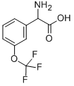 CAS#: 261952-23-2, 2-Amino-2-[3-(Trifluoromethoxy)Phenyl]Acetic Acid
