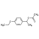 CAS#: 261955-90-2, 1-(4-Ethoxyphenyl)Ethyl Acetate