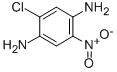 CAS#: 26196-45-2, 2-Chloro-5-Nitro-1,4-Benzenediamine