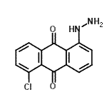 CAS#: 261962-07-6, 1-Chloro-5-Hydrazino-9,10-Anthraquinone