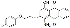 CAS#: 26219-05-6, 1-Amino-4-Hydroxy-2-(2-(4-Methylphenoxy)Ethoxy)Anthraquinone