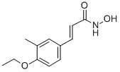 CAS#: 26228-09-1, 3-(4-Ethoxy-3-Methylphenyl)-2-Propenehydroxamic Acid