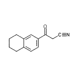 CAS#: 2623-25-8, 3-Oxo-3-(5,6,7,8-Tetrahydro-2-Naphthalenyl)Propanenitrile