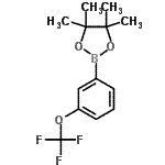 CAS#: 262376-31-8, 4,4,5,5-Tetramethyl-2-[3-(Trifluoromethoxy)Phenyl]-1,3,2-Dioxaborolane
