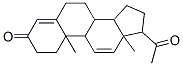 CAS 登录号:2625-60-7, 孕甾-4,11-二烯-3,20-二酮