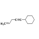 CAS#: 262606-27-9, 4-Penten-1-Yn-1-Ylcyclohexane
