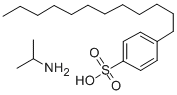 CAS#: 26264-05-1, Dodecyl-Benzenesulfonic Acid Compd. With Isopropylamine