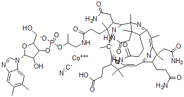 CAS#: 26264-28-8, Cyanocobalamin-E-Monocarboxylic Acid