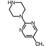 CAS#: 262847-57-4, 5-Methyl-2-(1-Piperazinyl)Pyrimidine