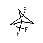CAS#: 262851-98-9, 1-Fluoro-3-(Trifluoromethyl)Bicyclo[1.1.1]Pentane