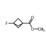 CAS#: 262851-99-0, Methyl 3-Fluorobicyclo[1.1.1]Pentane-1-Carboxylate