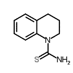 CAS#: 262853-30-5, 3,4-Dihydro-1(2H)-Quinolinecarbothioamide