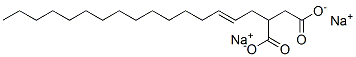 CAS 登录号：26292-20-6， 十六碳-2-烯基琥珀酸二钠盐