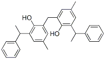 CAS 登录号：26292-69-3， 2,2-亚甲基二(6-(1-苯基乙基)-对甲酚)