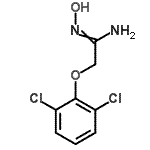 CAS 登录号：263016-05-3， 2-(2,6-二氯苯氧基)-N'-羟基乙脒