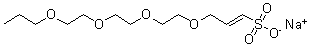 CAS#: 26303-63-9, 4,7,10,13-Tetraoxahexadec-1-Enesulfonic acid Sodium Salt (1:1)
