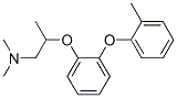 CAS#: 26321-11-9, N,N-Dimethyl-2-[2-(o-Tolyloxy)Phenoxy]Propylamine