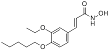 CAS#: 26323-86-4, 3-(3-Ethoxy-4-Pentoxyphenyl)-2-Propenehydroxamic Acid