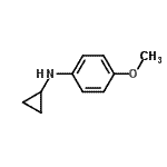 CAS#: 263244-95-7, N-Cyclopropyl-4-Methoxyaniline