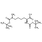 CAS#: 263247-78-5, N<Sup>6</Sup>-Methyl-N<Sup>2</Sup>,N<Sup>6</Sup>-Bis{[(2-Methyl-2-Propanyl)Oxy]Carbonyl}-L-Lysine