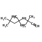 CAS#: 263254-99-5, 2,4,4-Trimethyl-N-(2-Methyl-3-Butyn-2-Yl)-2-Pentanamine