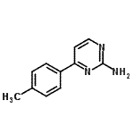 CAS#: 263276-44-4, 4-(4-Methylphenyl)-2-Pyrimidinamine