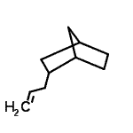 CAS#: 2633-80-9, 2-Allylbicyclo[2.2.1]Heptane