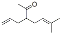 CAS 登录号：2633-95-6， 6-甲基-3-丙-2-烯基庚-5-烯-2-酮