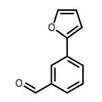 CAS#: 263349-18-4, 3-(2-Furyl)Benzaldehyde