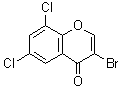 CAS#: 263365-49-7, 3-Bromo-6,8-Dichloro-4H-Chromen-4-One