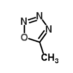 CAS#: 263396-38-9, 5-Methyl-1,2,3,4-Oxatriazole