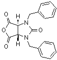 CAS#: 26340-00-1, (3aS,6aS)-1,3-Dibenzyldihydro-1H-Furo[3,4-d]Imidazole-2,4,6(3H)-Trione
