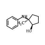 CAS#: 263546-62-9, (1R,2S)-2-Anilino-2-Methylcyclopentanol