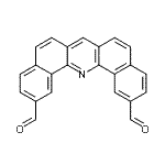 CAS#: 263708-49-2, Dibenzo[c,h]Acridine-2,12-Dicarbaldehyde