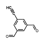 CAS#: 263746-70-9, 5-Ethynylisophthalaldehyde