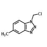 CAS#: 263748-33-0, 1-(Chloromethyl)-5-Methyl-1H-Benzotriazole