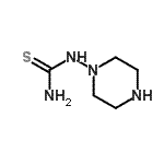 CAS#: 26387-21-3, 1-(1-Piperazinyl)Thiourea