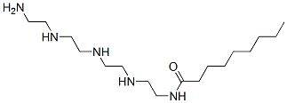 CAS#: 26392-63-2, N-[2-[[2-[[2-[(2-Aminoethyl)Amino]Ethyl]Amino]Ethyl]Amino]Ethyl]Nonan-1-Amide