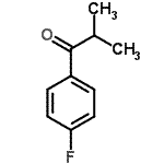 CAS#: 26393-91-9, 1-(4-Fluorophenyl)-2-Methyl-1-Propanone
