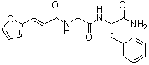 CAS#: 26400-34-0, N-[(2E)-3-(2-Furyl)-2-Propenoyl]Glycyl-L-Phenylalaninamide