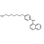 CAS#: 26401-34-3, N-(4-Octylphenyl)-1-Naphthalenamine