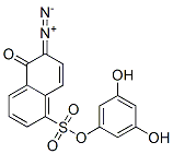 CAS#: 2641-00-1, 2-Diazonio-5-(3,5-Dihydroxyphenoxy)Sulfonylnaphthalen-1-Olate