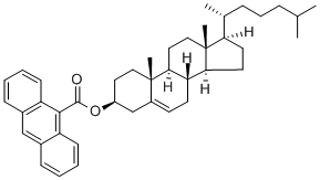 CAS#: 2641-40-9, (3beta)-Cholest-5-En-3-Ol 9-Anthracenecarboxylate